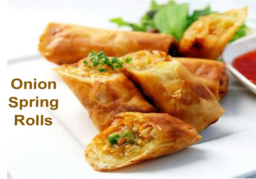 ఆనియ‌న్ స్ప్రింగ్ రోల్స్